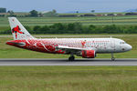VQ-BCP @ LOWW - Rossiya Airbus A319 - by Thomas Ramgraber