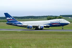 4K-SW800 @ LOWW - Silk Way West Airlines Boeing 747-400F/SCD - by Thomas Ramgraber
