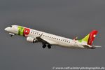 CS-TPU @ EDDL - Embraer ERJ-190LR 190-100LR - NI PGA Portugalia opf TAP Express 'Setubal' - 19000506 - CS-TPU - 12.09.2018 - DUS