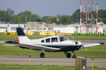 N8334Y @ KBUF - N8334Y taxing to RWY23 at KBUF - by buf.spotting