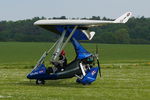 G-RSAM @ X3CX - Just landed at Northrepps.