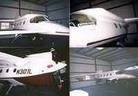 N301L @ KHKS - Photo taken many years ago at an FBO where I was a mechanic. - by David Townes Cox