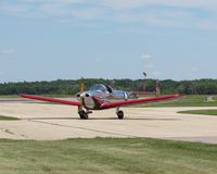 N37140 @ KDLL - returning from flight - by Becky English