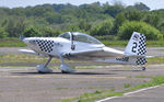 G-CJSM @ EGFH - Raven 2. - by Roger Winser