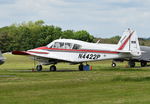N4422P @ EGLD - Piper PA-23-160 Apache G at Denham. - by moxy