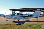 N881H @ KEFD - N881H   Beech 95-E55 Baron [TE-883] Houston-Ellington Field~N 15/10/2011 - by Ray Barber