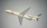 SE-DAM @ EBBR - airborne from Brussels 25R ´90s - by Joannes Van Mierlo