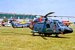 622 @ EGVP - 622   Westland Lynx HAS.2(FN) [095] (French Navy) AAC Middle Wallop~G 05/07/1984 - by Ray Barber