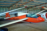 OE-5221 @ LOAS - OE-5221   Scheibe Bergfalke III [5656] Spitzerberg~OE 17/04/2005
