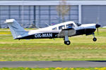OK-MAN @ EDNY - OK-MAN   Piper PA-28RT-201 Arrow IV [28R-8018101] Friedrichshafen~D 18/04/2018 - by Ray Barber