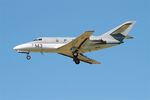 143 @ LFRJ - Dassault Falcon 10 MER, On final rwy 26, Landivisiau Naval Air Base (LFRJ) - by Yves-Q
