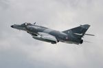 12 @ LFRJ - Dassault Super Etendard M, Take off rwy 08, Landivisiau Naval Air Base (LFRJ) - by Yves-Q