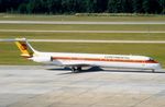 N819HA @ KIAH - Continental MD81 - by FerryPNL