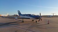 G-ETET @ LPPT - 2019 Piper PA-46 600TP Meridian 600 Registration G-ETET - by FL
