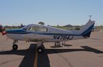 N4784J @ C35 - Beech A23-19