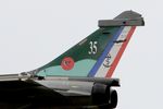 35 @ LFRJ - Dassault Rafale M, Tail close up view, Landivisiau Naval Air Base (LFRJ) - by Yves-Q