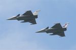 16 @ LFRJ - Dassault Rafale M, Flight over Landivisiau Naval Air Base (LFRJ) - by Yves-Q