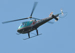 G-LADD - Off airport. Seen flying over Swansea, Wales, UK returning to base. - by Roger Winser