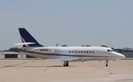 N187AA @ KRFD - Falcon 2000 - by Mark Pasqualino
