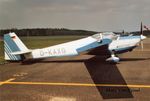 D-KAXG @ EBSP - At Spa.