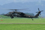 6M-BC @ LOXZ - Austria - Air Force Black Hawk - by Thomas Ramgraber
