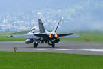 J-5236 @ LOXZ - Switzerland - Air Force FA18 Hornet - by Thomas Ramgraber