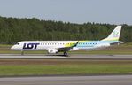 SP-LNF @ ESSA - RWY 26 - by wijken