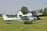 HA-SKD @ LHZA - LHZA - Zalaegerszeg-Andráshida Airport, Hungary - by Attila Groszvald-Groszi