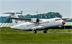 LY-DAT @ EDDR - 1994 ATR 42-500, c/n: 445 - by Jerzy Maciaszek