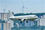 YL-LCU @ EDDR - 2002 Airbus A320-214, c/n: 1762 - by Jerzy Maciaszek