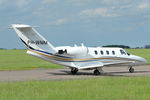 PH-WMM @ EGSH - Leaving Norwich.