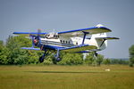 HA-YHJ @ LHZA - LHZA - Zalaegerszeg-Andráshida Airport, Hungary - by Attila Groszvald-Groszi