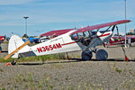 N3654M @ PAMR - N3654M   Piper PA-12 Super Cruiser [12-2526] Anchorage-Merrill Field~N 02/07/2018 - by Ray Barber