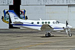 R702 @ MGGT - R702   Beech A90 King Air [LJ-195] (Guatemalan Air Force) Guatemala-La Aurora~TG 23/11/2007 - by Ray Barber