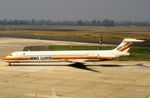 D-ALLK @ EDDL - Aerolloyd MD83 arriving - by FerryPNL