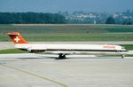HB-INF @ LSGG - Swissair MD81 - by FerryPNL