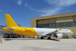 9H-CGA @ LMML - A321 9H-CGA Smartlynx Airlines Malta - by Raymond Zammit