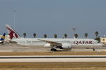 A7-BHB @ LMML - B787 Dreamliner A7-BHB Qatar Airways - by Raymond Zammit