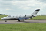G-NOCM @ EGSH - Arriving at Norwich from Aberdeen.