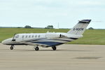 G-NOCM @ EGSH - Arriving at Norwich from Aberdeen.