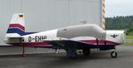 D-EHHL @ EDFQ - Without a prop - by Volker Leissing