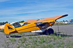 N4040Z @ PAMR - N4040Z   Piper PA-18-150 Super Cub [18-8001] Anchorage-Merrill Field~N 02/07/2018 - by Ray Barber
