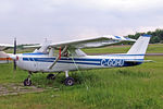 C-GQHU @ CSK3 - C-GQHU   Cessna 150M [150-79144] Mascouche~C 08/06/2012 - by Ray Barber
