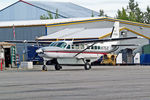 N575JD @ PAFA - N575JD   Cessna 208B Grand Caravan [208B-0595] (Everts Air Alaska) Fairbanks Int'l~N 27/06/2018 - by Ray Barber