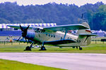 SP-DNP @ EGLF - SP-DNP   Antonov An-2R [1G148-60] Farnborough~G @ 09/09/1978 - by Ray Barber