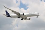 D-AIXQ @ KORD - Airbus A350-941 - by Mark Pasqualino