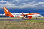 OE-IVA @ EGPE - OE-IVA   Airbus A320-214SL [6970] (easyJet Europe) Inverness (Dalcross)~G 28/11/2018