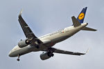 D-AINB @ EGLL - D-AINB   Airbus A320 271N(SL) [6864] (Lufthansa) Home~G 13/11/2017 - by Ray Barber