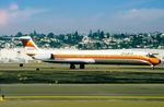N926PS @ KSAN - PSA MD81 taxiing to the runway - by FerryPNL