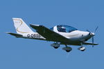 G-DBSB @ X3CX - Landing at Northrepps. - by Graham Reeve